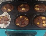 Foto del paso 3 de la receta: Muffins saludables de avena y chocolate (cacoa)
