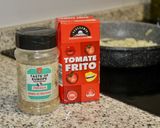 Foto del paso 2 de la receta: Pasta fusilli con salsa tomate cremosa de marscarapone