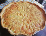 Foto del paso 6 de la receta Quiche de carne picada 🥧