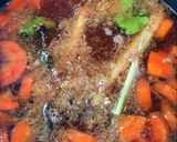 Foto langkah ke 8 dari resep Rawon sapi + Sambal.