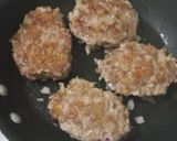 A picture of step 4 of Meat Doughnuts.