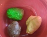 Foto langkah ke 6 dari resep Kue Tambang Coklat Pandan (Untir-Untir).