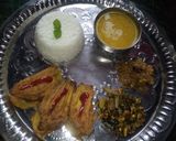 A picture of step 2 of Muskmelon Platter.