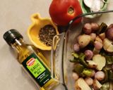 A picture of step 4 of Italian Grilled Winter Vegetables.