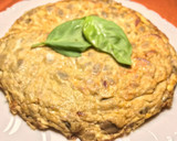 Foto del paso 9 de la receta: Tortilla de habitas con chorizo de Salamanca