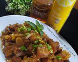 Foto langkah ke 6 dari resep Tempe Crispy saus Madu lemon.