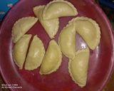 Foto langkah ke 4 dari resep Pastel isian Bihun wortel.