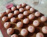 Une image de l'étape 5 de Boules de pâte d'amandes sans cuisson ☕.