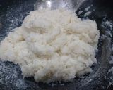 Hình bước làm 1 của món Bánh mì ngọt nhân sữa dừa