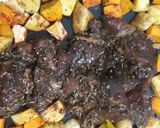 Foto del paso 4 de la receta: Nalga de cerdo al horno con verduras