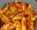 Foto langkah ke 5 dari resep 102. Sayap Ayam Madu (Honey Chicken Wings).