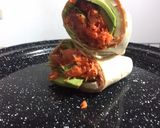 Foto del paso 1 de la receta: Wrap de Vegetales & Aderezo Chipotle