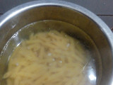 ચીઝ પાસ્તા(Cheese pasta Recipe in Gujarati)