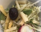 Foto del paso 3 de la receta: Almejas a la parmesana con arroz al ajo y ensalada fresca ❤️