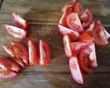Une image de l'étape 1 de Tomates 🍅 confit maison 🏡.