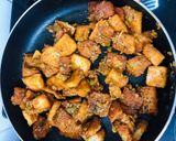 મસાલા બ્રેડ બાઈટ્સ (Masala Bread Bites Recipe in Gujarati) રેસીપી સ્ટેપ3ફોટો
