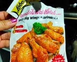 รูปขั้นตอนการทำที่ 1 ของ ปีกไก่หมักสไปซี่วิง Air fryer