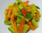 Foto langkah ke 7 dari resep Acar Tumis.