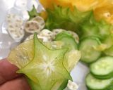 Hình bước làm 2 của món Mắm cá lóc chưng thịt ba chỉ