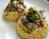 รูปขั้นตอนการทำที่ 6 ของ ไข่ตุ๋นหมูสับ (ไมโครเวฟ)