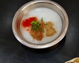 A picture of step 3 of Makhana Raita.