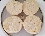 A picture of step 15 of Sourdough bun.