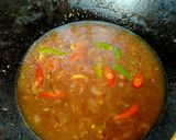Gambar langkah 3 resipi Ikan Cencaru Masak Taucu.