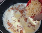 Foto langkah ke 10 dari resep Spaghetti Aglio e Olio in Japanese Pancake.