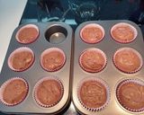 Φωτογραφία βήματος 3 της συνταγής Cupcakes σοκολάτας