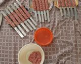 عکس مرحله 4 از دستور 🍖🌶کباب کوبیده🍖🌶