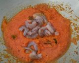 Foto langkah ke 3 dari resep Tahu Udang Santan Pedas.