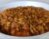 Foto del paso 4 de la receta: Arroz cremoso de sepia y langostinos