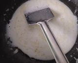 A picture of step 2 of Sitafal Basundi.