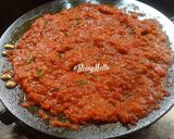 A picture of step 5 of Pavbhaji Pulao.