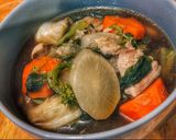 รูปขั้นตอนการทำที่ 5 ของ ต้มจับฉ่าย อกไก่