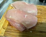 Une image de l'étape 5 de Poulet caramélisé au gingembre, champignons et carottes.