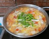 Hình bước làm 3 của món Súp xủi cảo thập cẩm