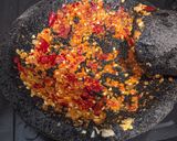 Foto langkah ke 3 dari resep 26. Nasi Tutug Oncom Kemangi.