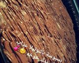 صورة لخطوة 3 من وصفة بسبوسة النوتيلا