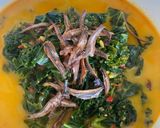 Foto langkah ke 4 dari resep Gulai daun kale.