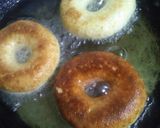 A picture of step 7 of Orange Glaze doughnut.