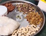 ड्राई फ्रूट्स गुजिया रेसिपी चरण 1 फोटो