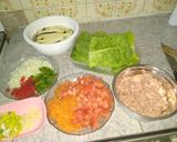 Foto del paso 3 de la receta: Wraps de atún y verduras