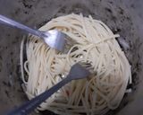 Foto langkah ke 7 dari resep Clam Fettuccine with Padang Sauce.