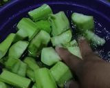 Foto langkah ke 2 dari resep Mangut Terong Ikan Asap.