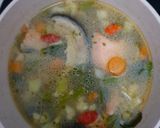 Foto langkah ke 3 dari resep Asem-asem Sop Salmon.