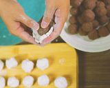 Hình bước làm 8 của món CHÈ TRÔI NƯỚC NHÂN ĐẬU ĐỎ |Món Ngon mùng 5 tháng 5