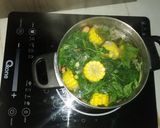 Foto langkah ke 1 dari resep Sayur bening bayam.