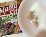 Hình bước làm 5 của món CUA RANG ME KIỂU THÁI