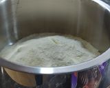 A picture of step 1 of Instant mava modak.